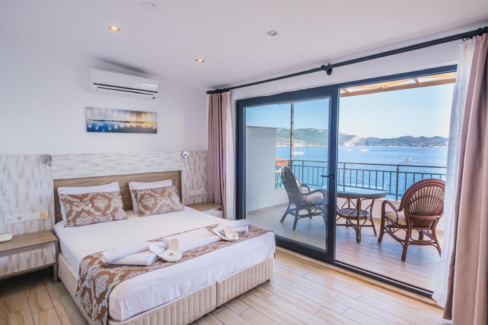 Sardunya Andifli Otel Kaş Kültér fotó