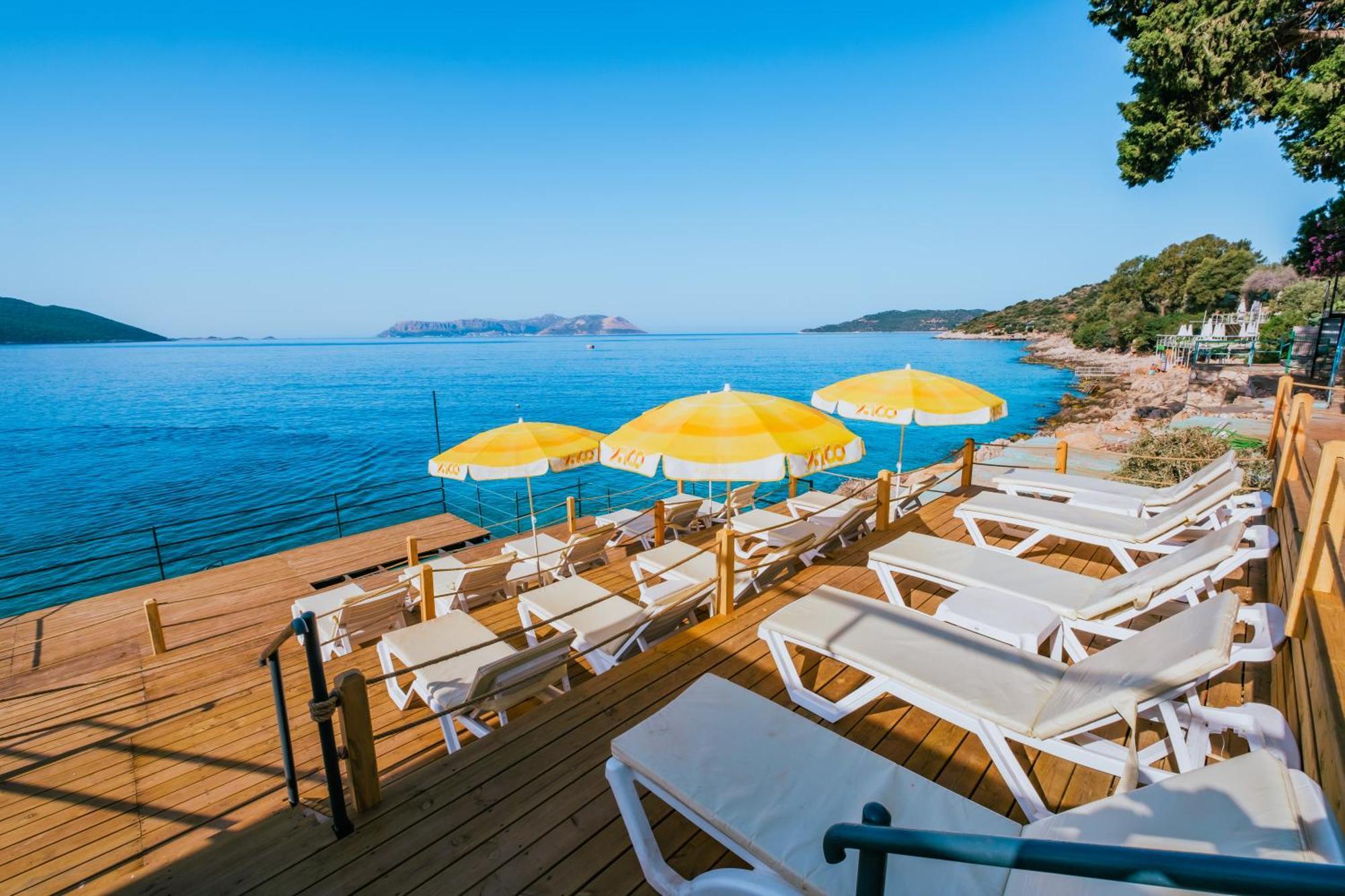 Sardunya Andifli Otel Kaş Kültér fotó