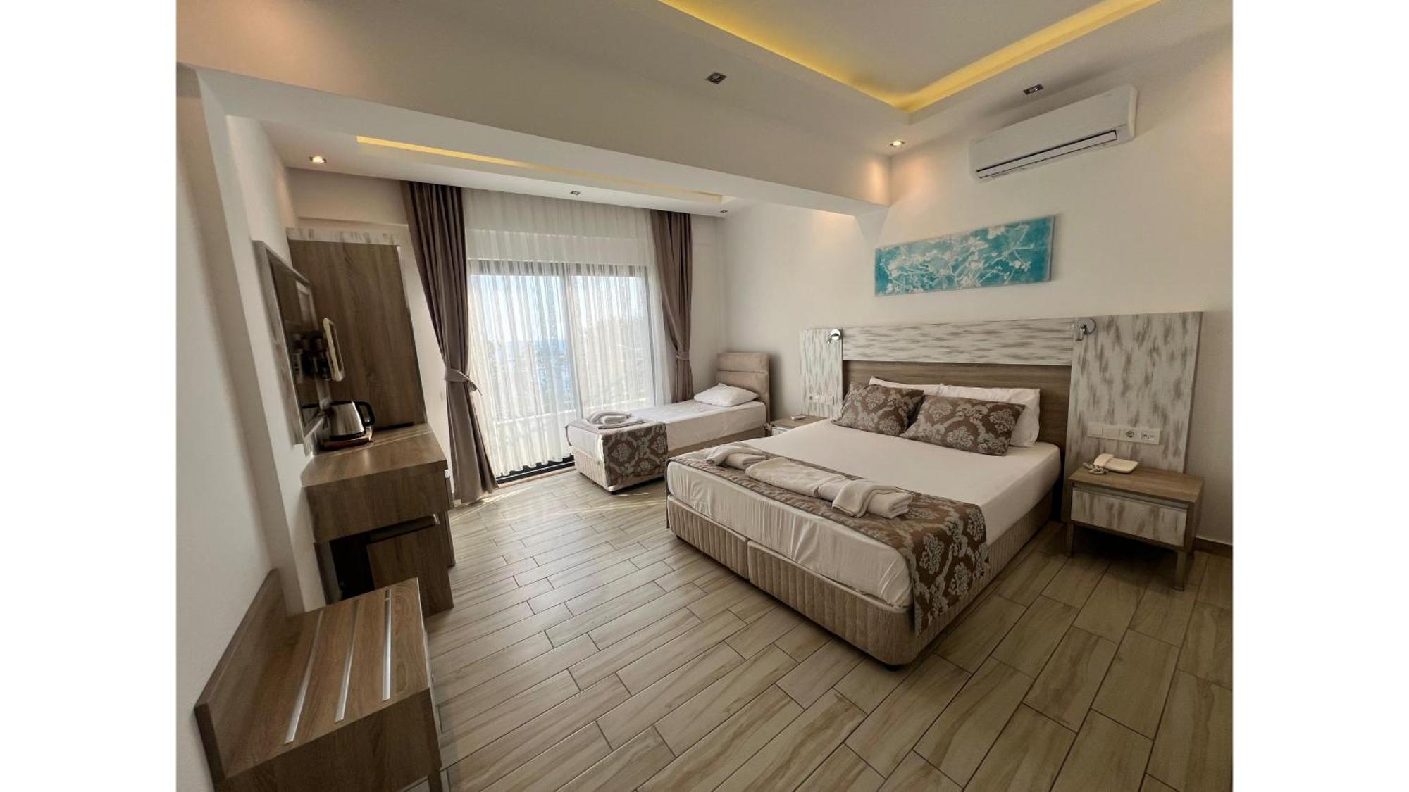 Sardunya Andifli Otel Kaş Kültér fotó