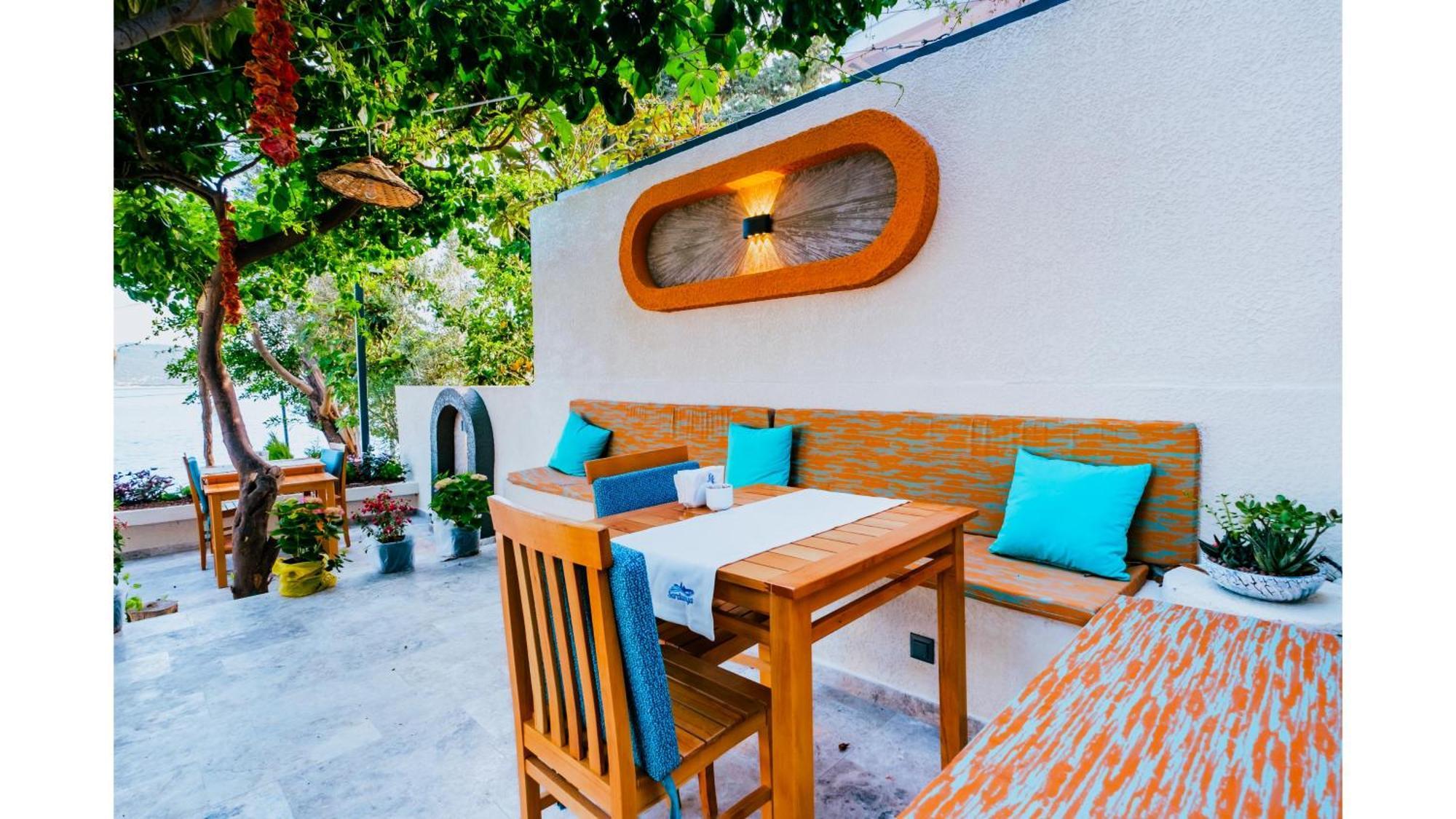 Sardunya Andifli Otel Kaş Kültér fotó