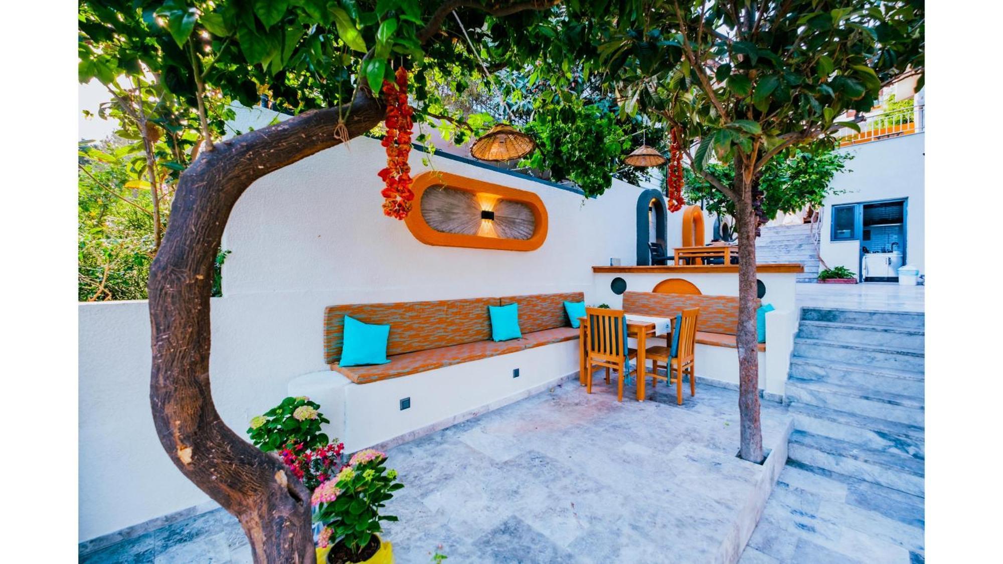 Sardunya Andifli Otel Kaş Kültér fotó