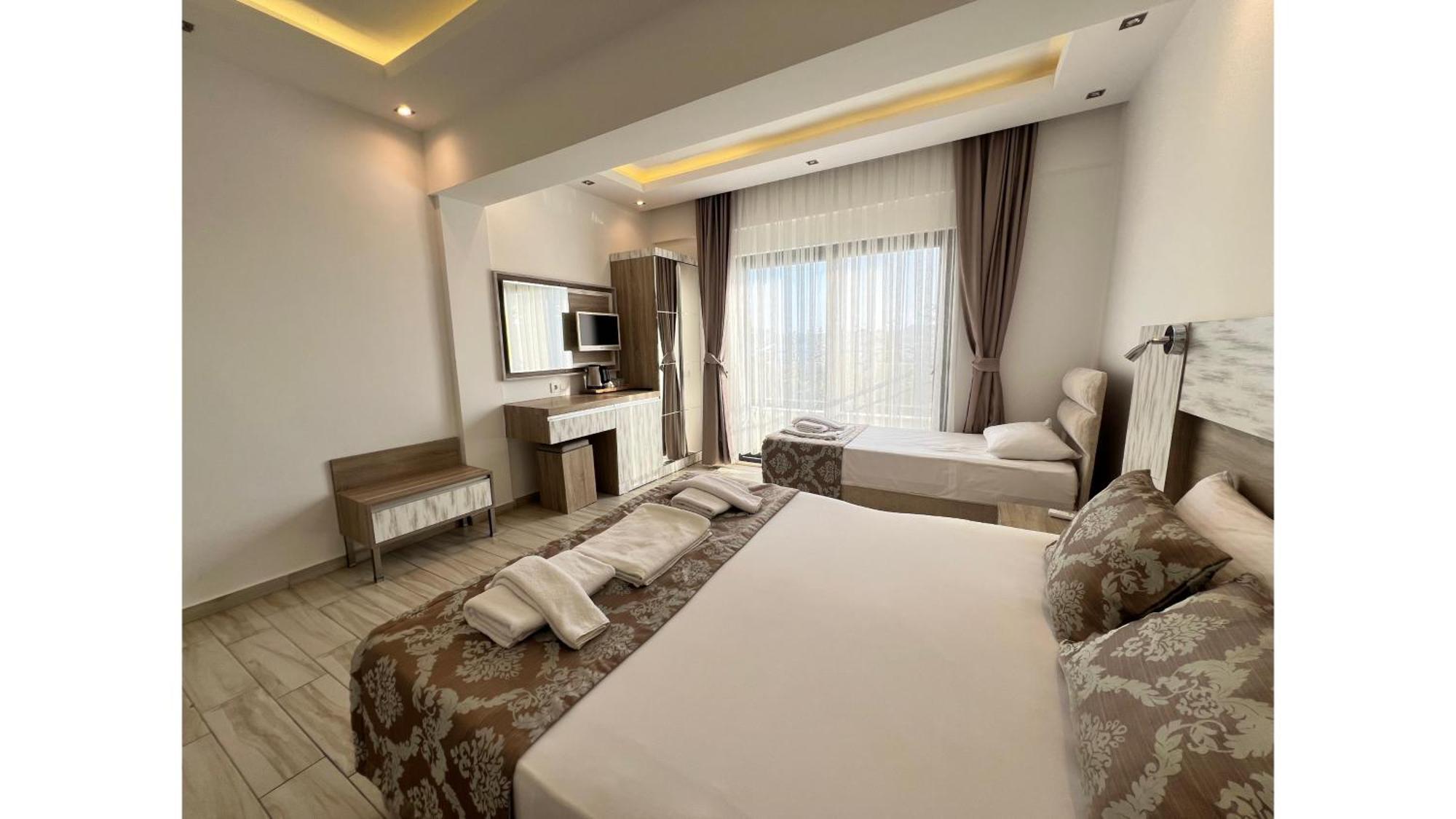 Sardunya Andifli Otel Kaş Kültér fotó
