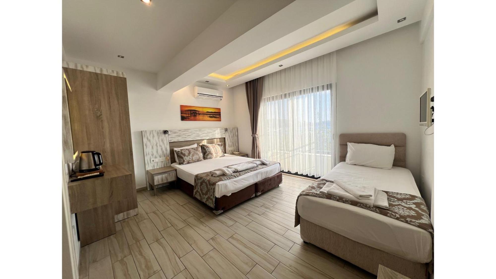 Sardunya Andifli Otel Kaş Kültér fotó