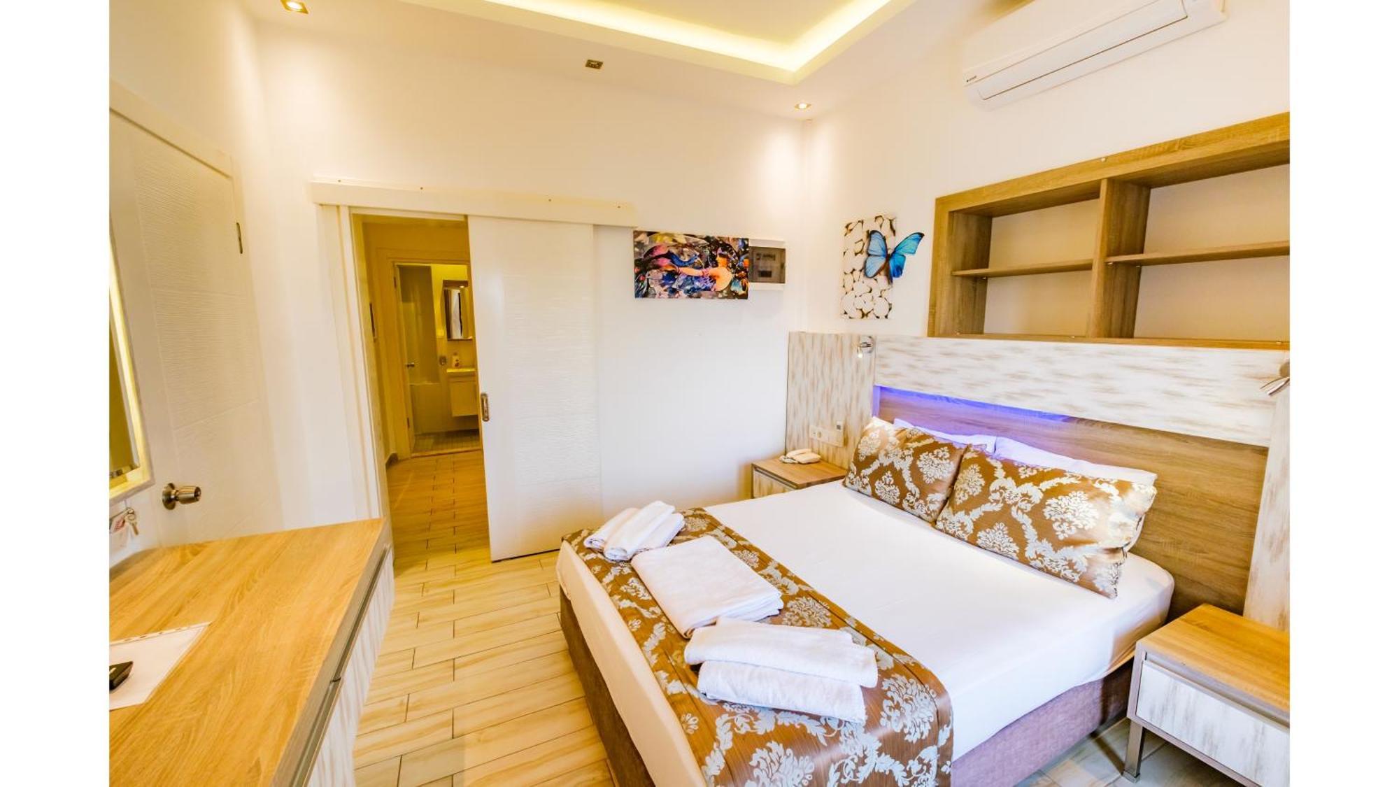 Sardunya Andifli Otel Kaş Kültér fotó