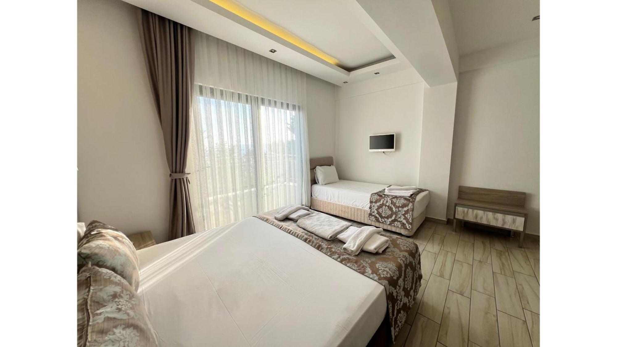 Sardunya Andifli Otel Kaş Kültér fotó