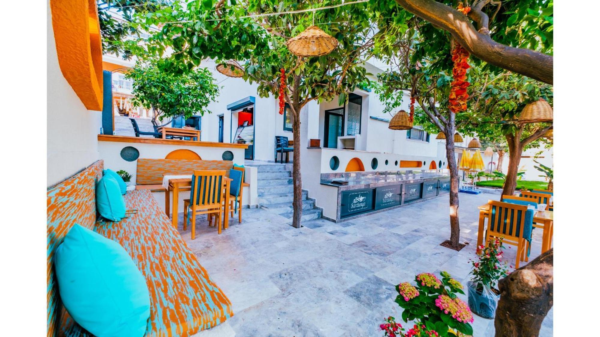 Sardunya Andifli Otel Kaş Kültér fotó