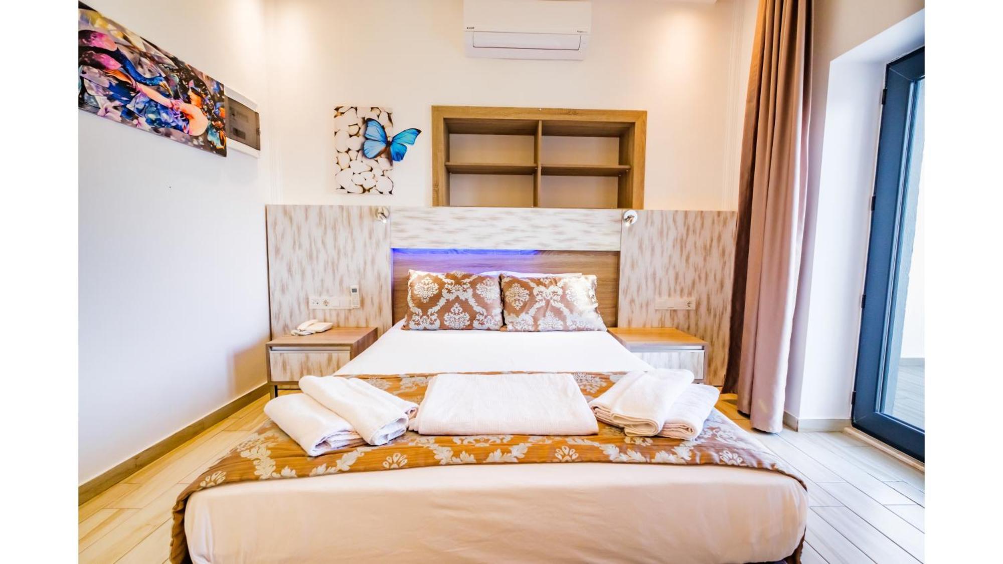 Sardunya Andifli Otel Kaş Kültér fotó