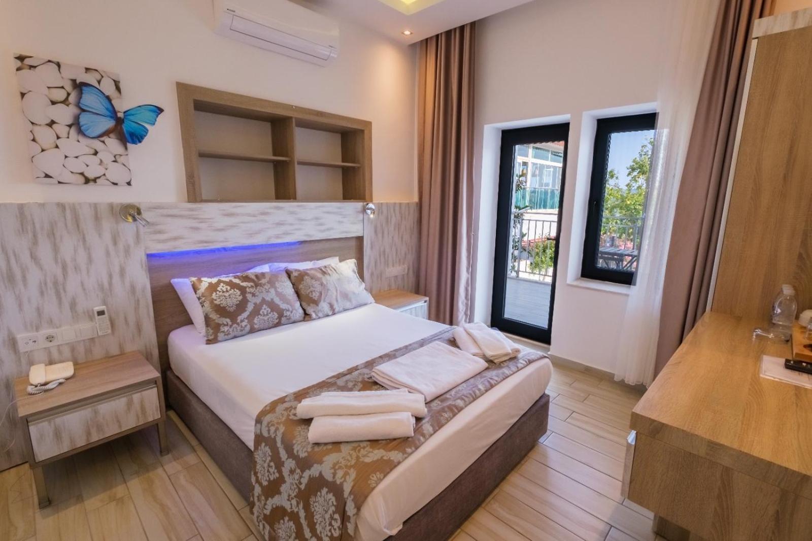 Sardunya Andifli Otel Kaş Kültér fotó