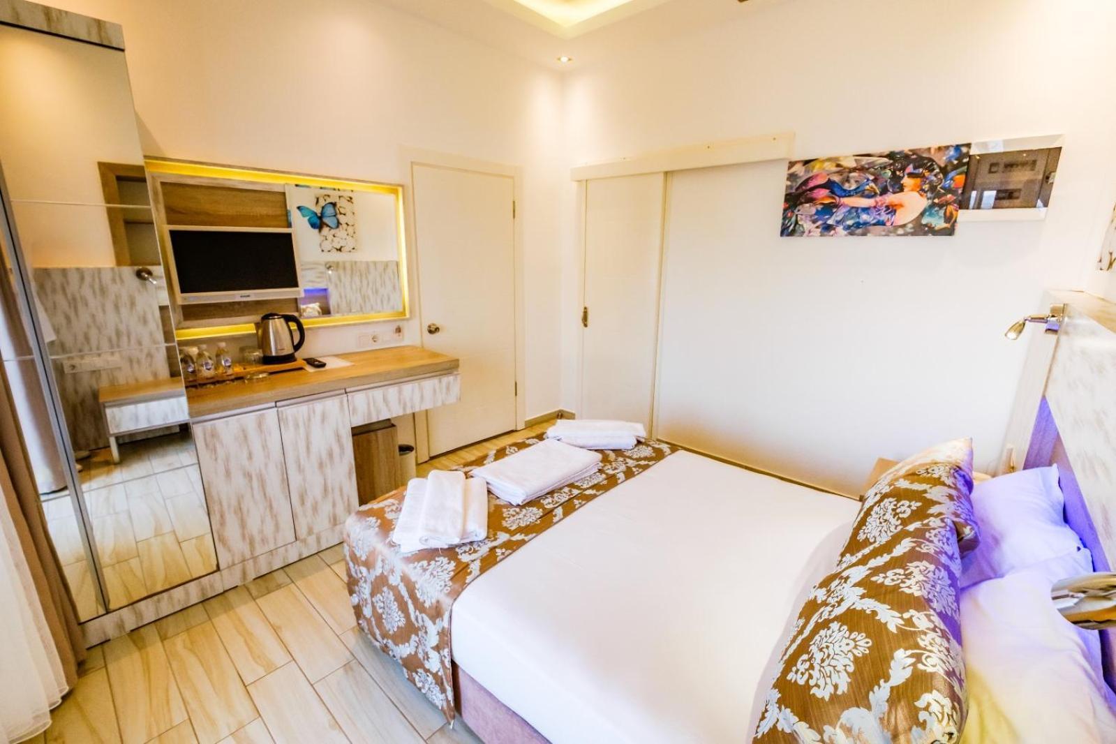 Sardunya Andifli Otel Kaş Kültér fotó